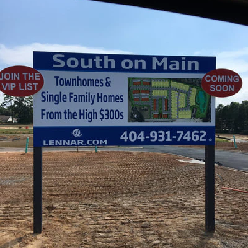 Custom Real Estate Signs