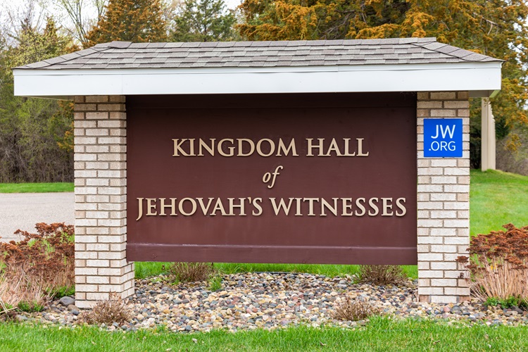 Kingdom of hall of Jehovoah's witnessses siganage