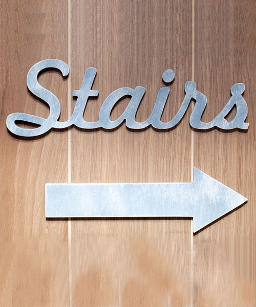 Stairs Sign